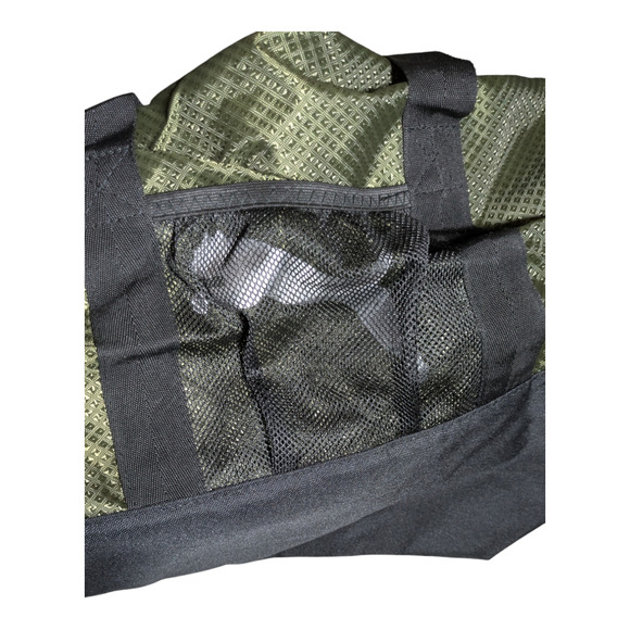 PUMA - Evercat - Unisex - Jolt Duffel Bag - Olive Green and Black Color - NWT - Picture 8 of 12